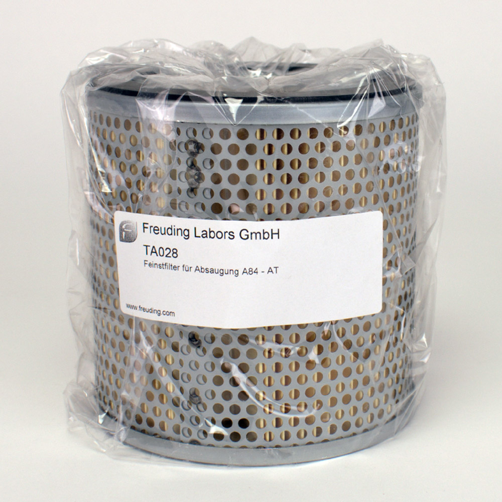 Feinstfilter f. Absaugung A84-AT St