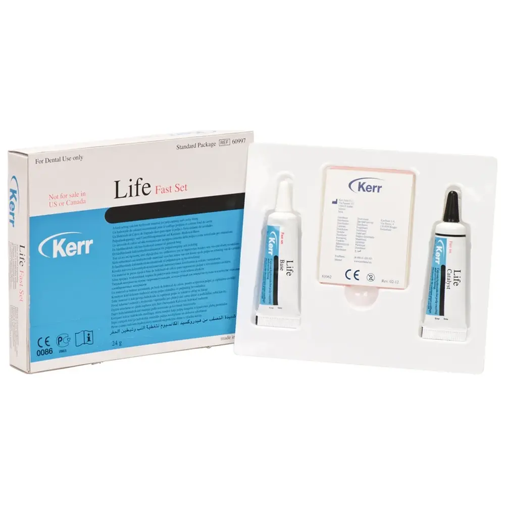 Kerr Life - Packung 12 g Basis- und Katalysatorpaste fast, 1 Anmischblock