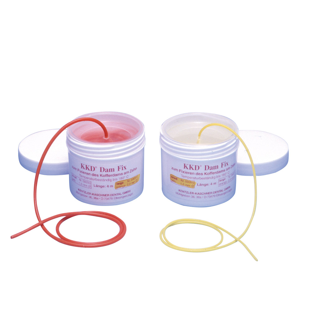 KKD Dam-Fix small 1,5mm gelb Pa