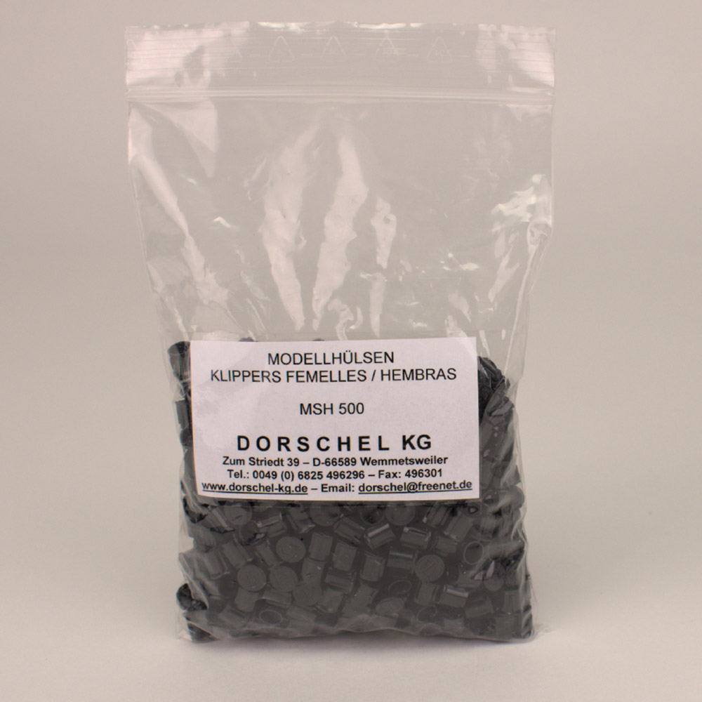 Dorschel KG Fabrik f. Dentalwaren Modellhülsen MSH 500St