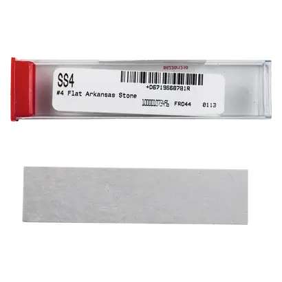 Hu-Friedy Mfg. Co., LLC Arkansasstein flach hart SS4 St Hu-Friedy Mfg. Co., LLC Arkansasstein flach hart SS4 St