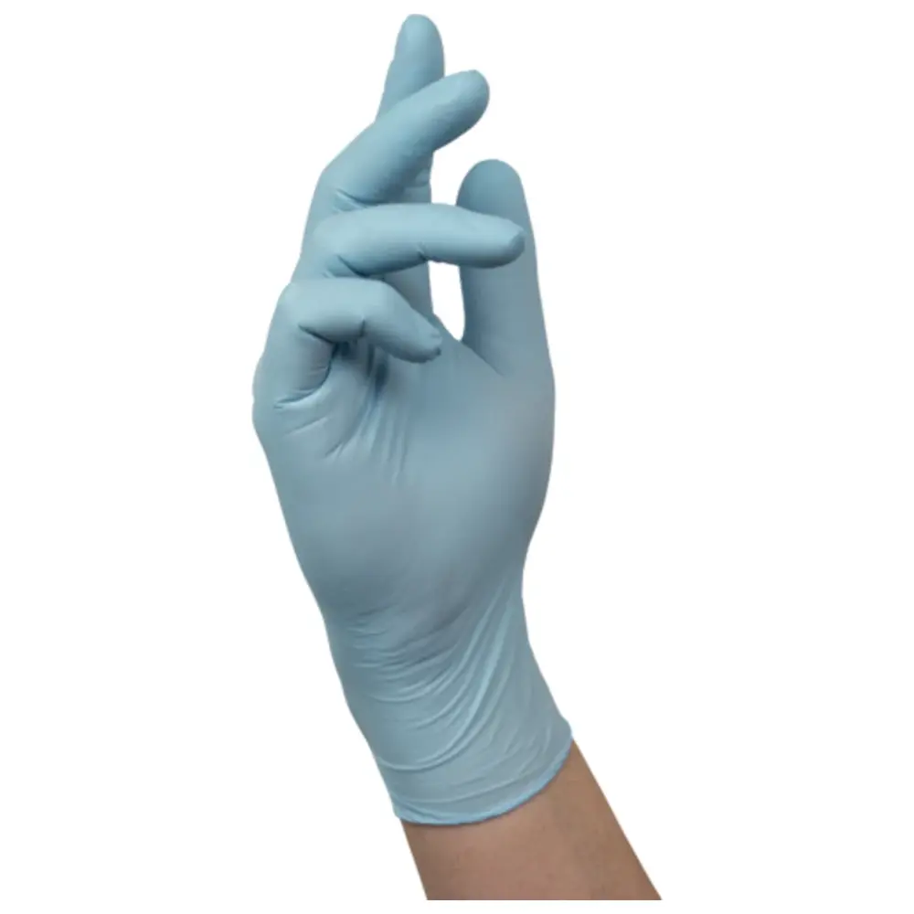 204806_MICROFLEX_93833__Packung_250_Stueck_puderfrei_blau_M Ansell MICROFLEX® 93-833 - Packung 250 Stück puderfrei, blau, M