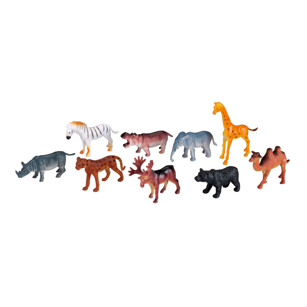 GX62754_Miratoi_Nr4_ZooTiere_100St Miratoi Nr.4 Zoo-Tiere 100St