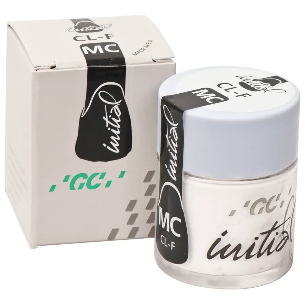 GC Initial™ MC - Dose 20 g Pulver clear fluor CL-F