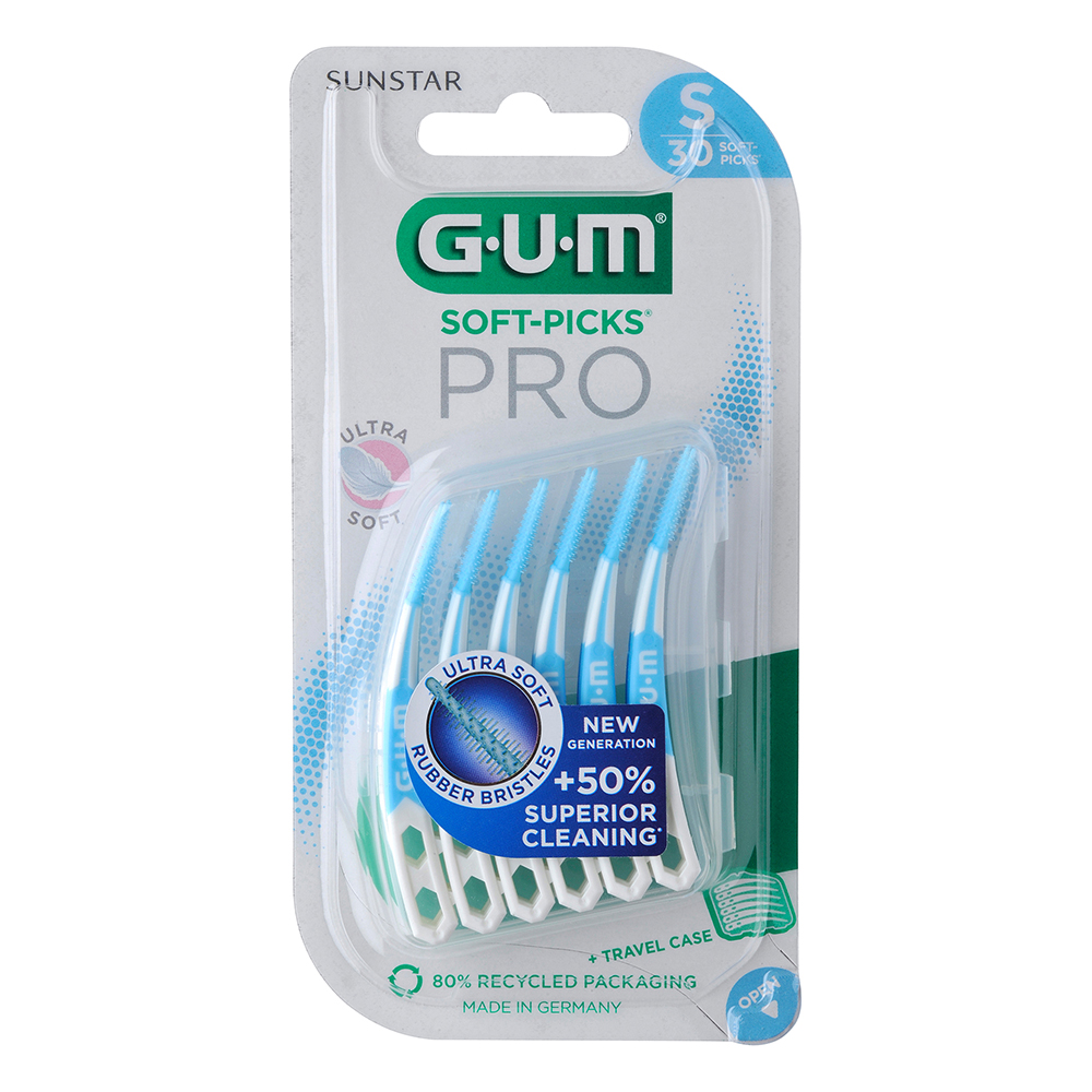 GUM SOFT-PICKS PRO S 30St