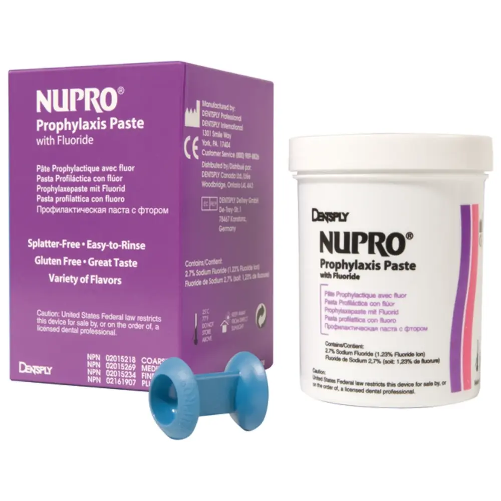 Dentsply Sirona NUPRO® mit Fluoride - Packung 340 g mittel, Minze