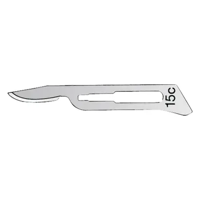 KLS Martin SE & Co. KG Skalpellklingen Fig.15C steril 10-156-15-04 Pa 100