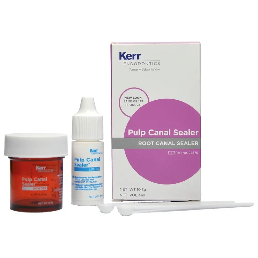 Kerr Pulp Canal Sealer™ - Packung 10,5 g Base, 4 ml Katalysator Liquid