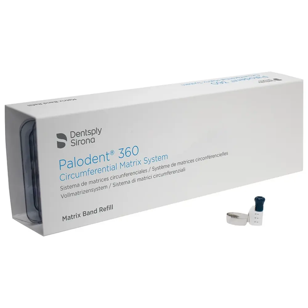 Dentsply Sirona Palodent® 360 Circumferential Matrix System - Packung 48 Stück 4,5 mm