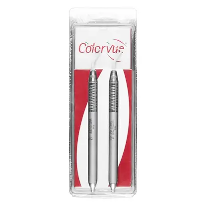 Hu-Friedy Colorvue® Sonde PerioScreen™ - Kombipackung 12 Stück (Markierung 3-6-9-12), 2 Griffe