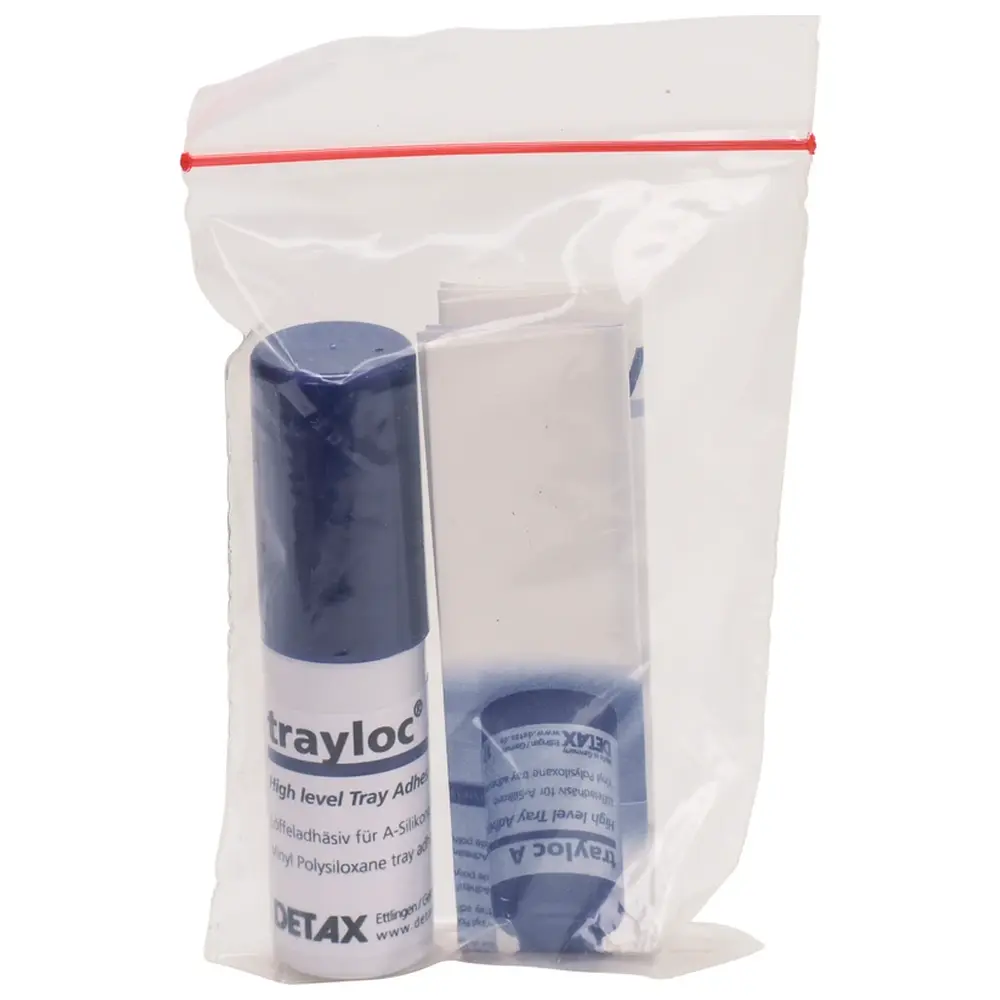 DETAX trayloc A - Stück 15 ml Sprayflasche blau-transparent