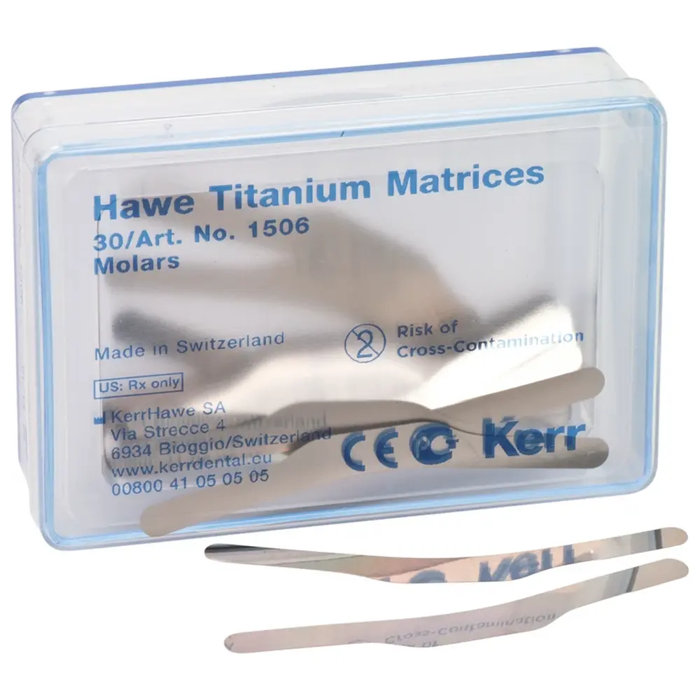 Kerr Titan Matrizen - Packung 30 Stück Nr. 1506