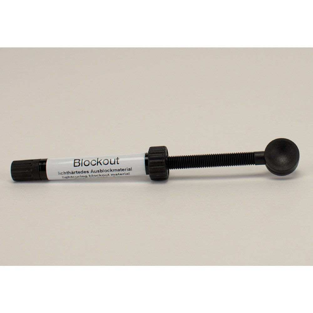 Blockout Ausblockmaterial 3g