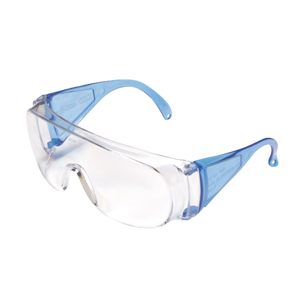 Schutzbrille Anti-Fog blau St