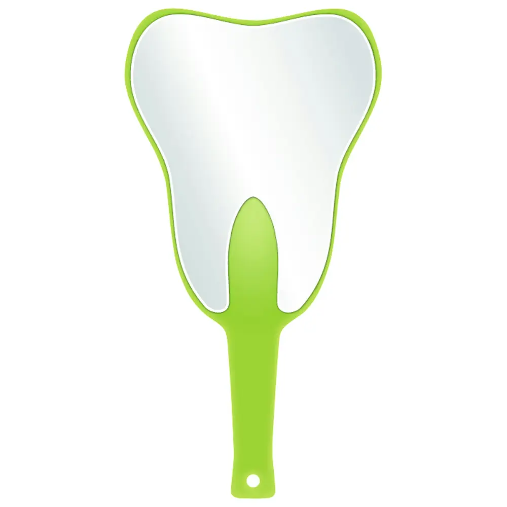 125955_Handspiegel_ZAHN__Stueck_lime Cardex Dental Handspiegel ZAHN - Stück lime