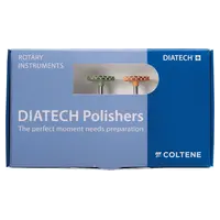 COLTENE DIATECH ShapeGuard Polierer - Packung 5 Stück grau, RA, Figur 543, 1,6 mm, ISO 140