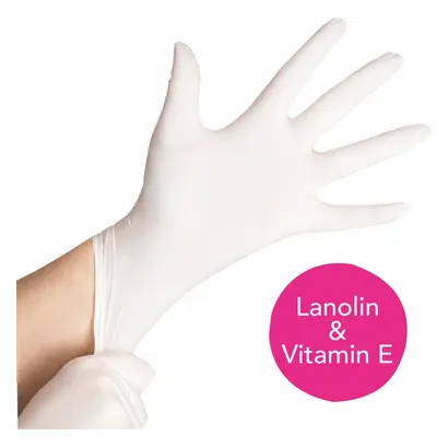 KOLMI-HOPEN MEDICOM GROUP SafeTouch Nitril Handsch. puderfr. m.Lanolin/VitaminE Gr.L Pa 100