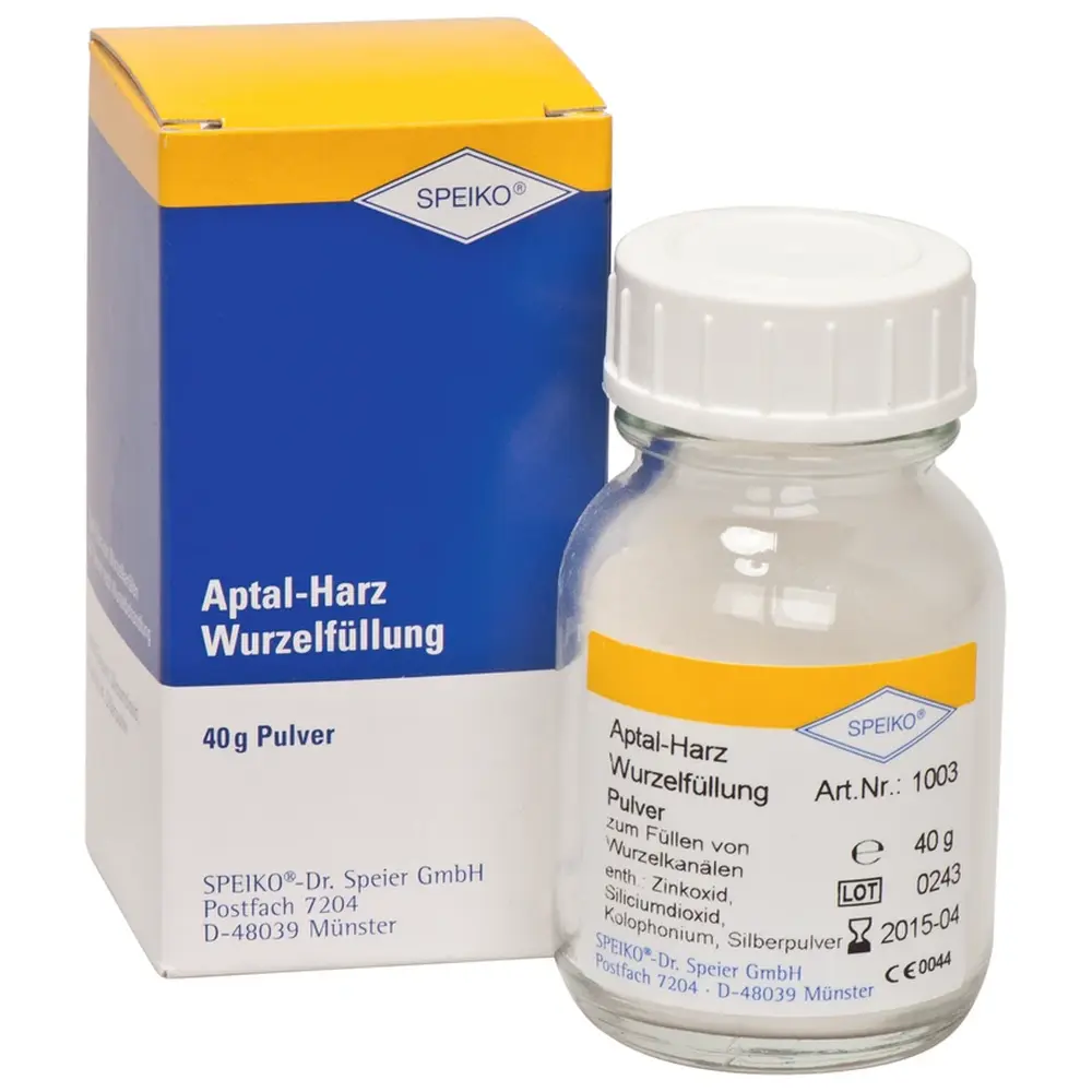 SPEIKO Aptal-Harz Wurzelfüllung - Packung 40 g Pulver