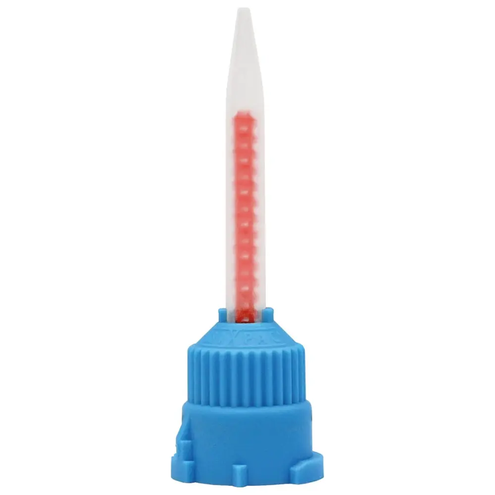 DETAX tempofit® semi T-Mixer - Packung 25 Stück blau, 10:1