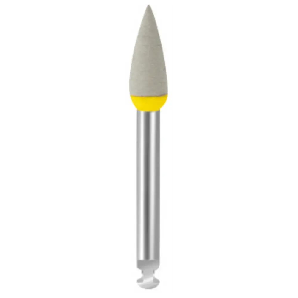 EVE Ernst Vetter EVE DIAPOL® - Stück grau fein, RA, Figur Spitze, 4 x 10 mm