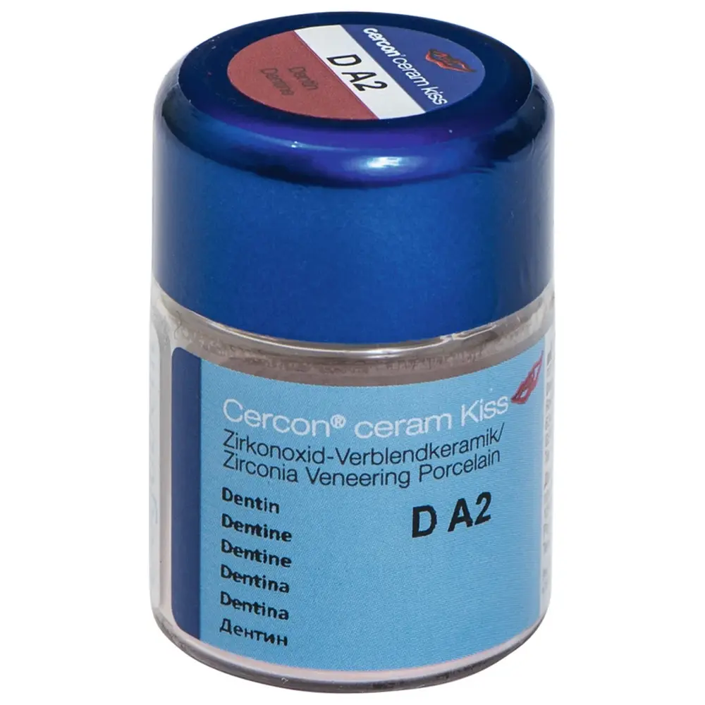 Dentsply Sirona Cercon® ceram Kiss - Dose 20 g Pulver dentin A2