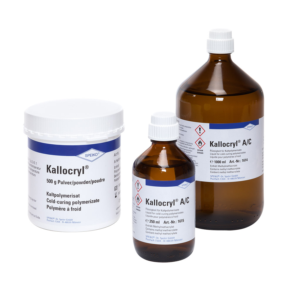 Kallocryl A hellrosa 500g