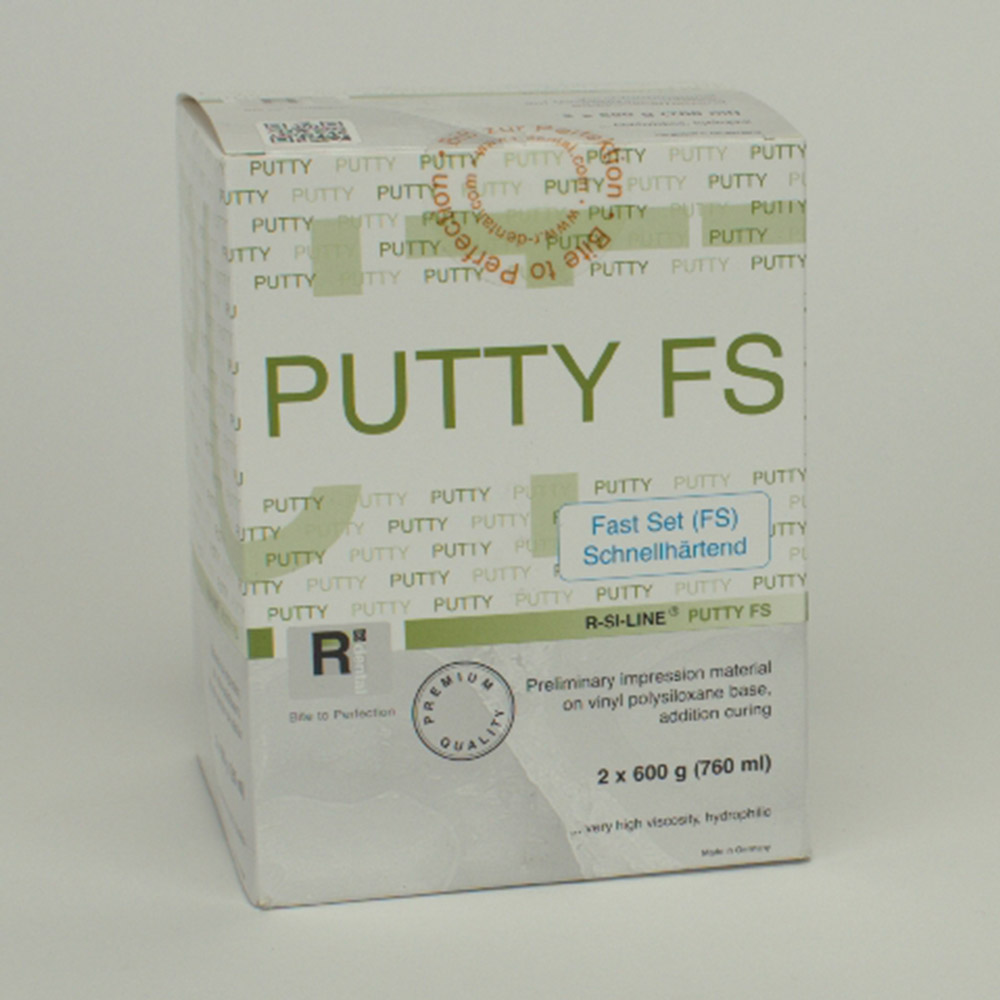 R-SI-LINE Putty FS 2x600g Ds