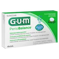 Sunstar Deutschland GmbH GUM PerioBalance Lutschtabletten Pa 30 Sunstar Deutschland GmbH GUM PerioBalance Lutschtabletten Pa 30