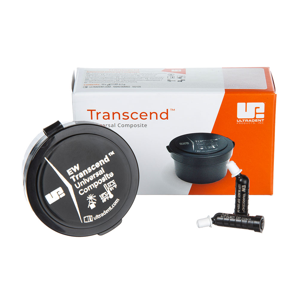 Transcend Singles Enamel White 10x0,2g