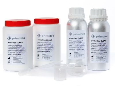 primotec primoflex CLEAR Set large 900g Pulver / 660ml Liquid