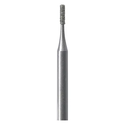 Edenta Diamanten 835 - Packung 3 Stück Standard, HP, Figur 109 Zylinder flach, 4 mm, ISO 010