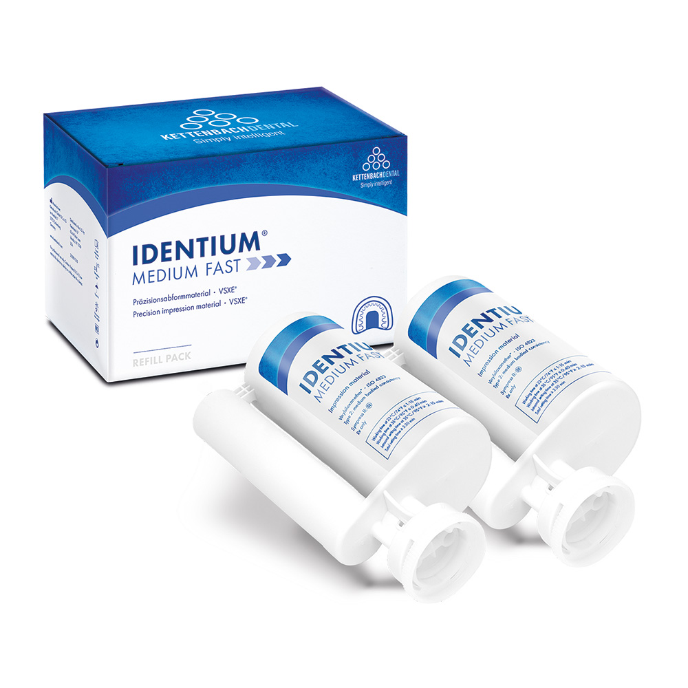 Identium Medium Fast 2x380ml Refilll