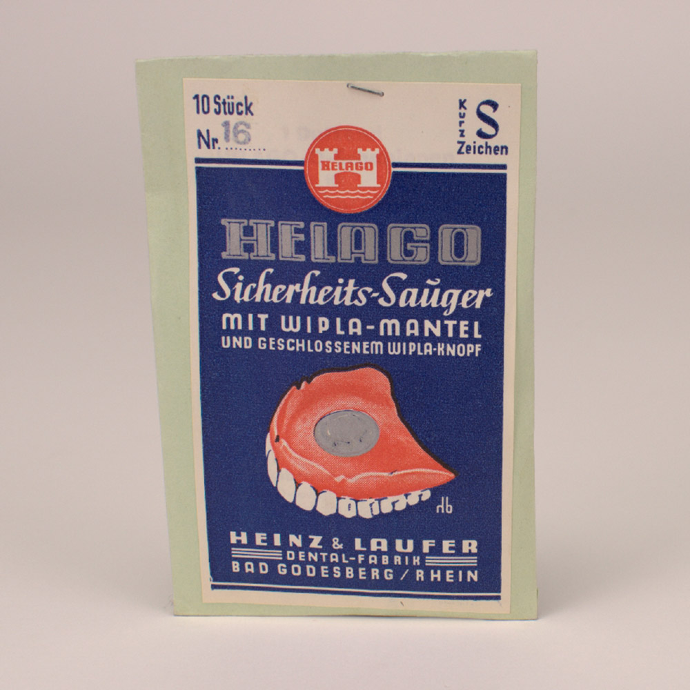 Helago S-Sauger Nr. 16 10St
