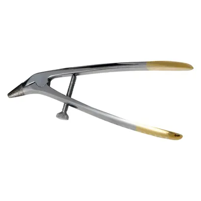 Kentzler-Kaschner TOPDENT Teleskopzangen nach Böhme - Stück 13988K Flipper, 12 cm