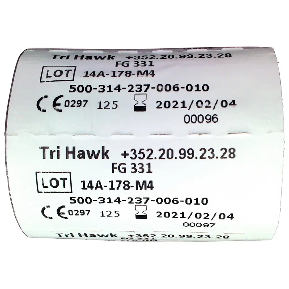 Tri Hawk HM Bohrer - Rolle 100 Stück FG, 2 mm, ISO 010
