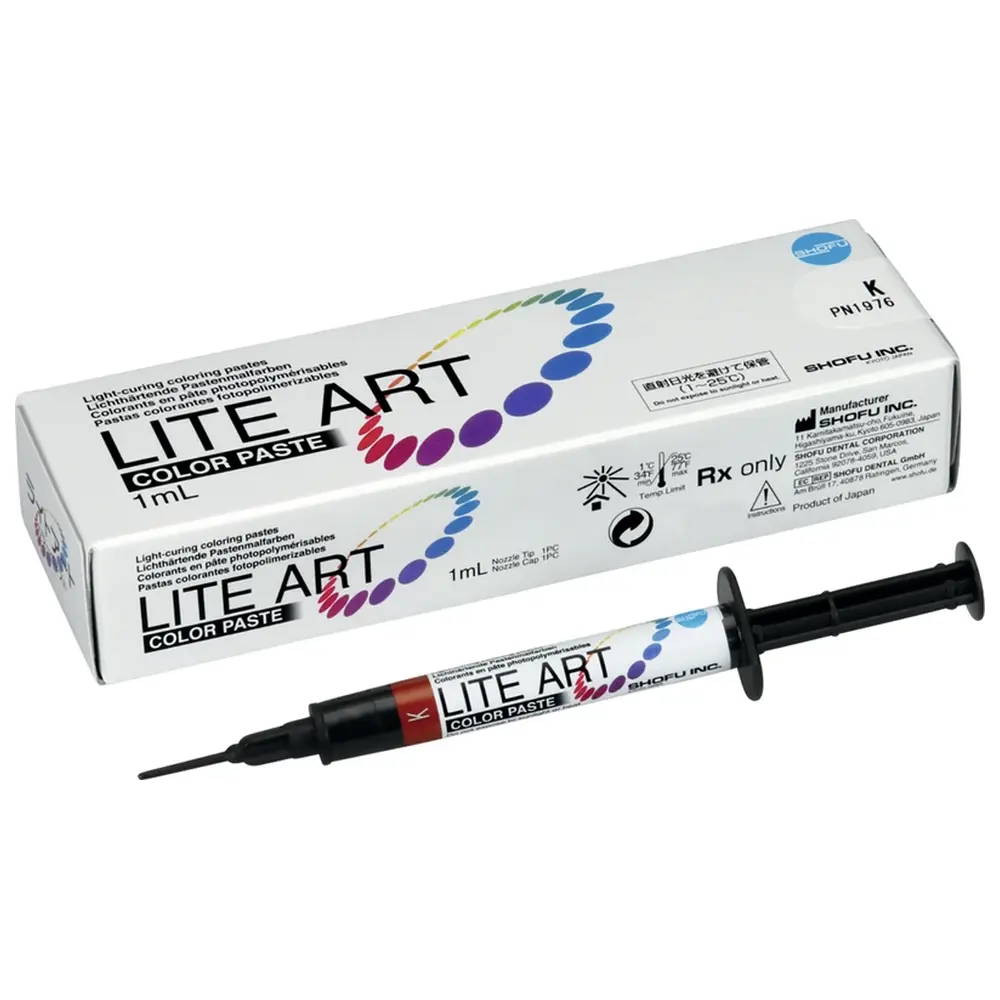 SHOFU LITE ART - Packung 1 ml khaki