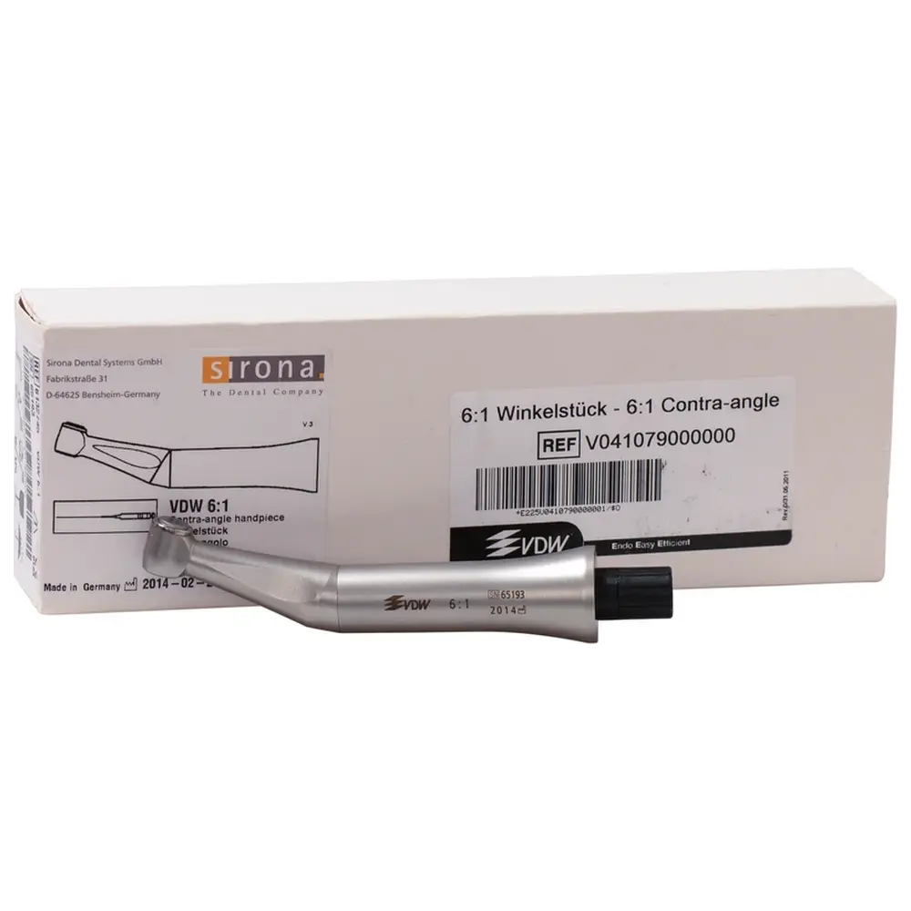 VDW Winkelstück Sirona 6:1 - Stück 6:1 VDW Winkelstück Sirona 6:1 - Stück 6:1