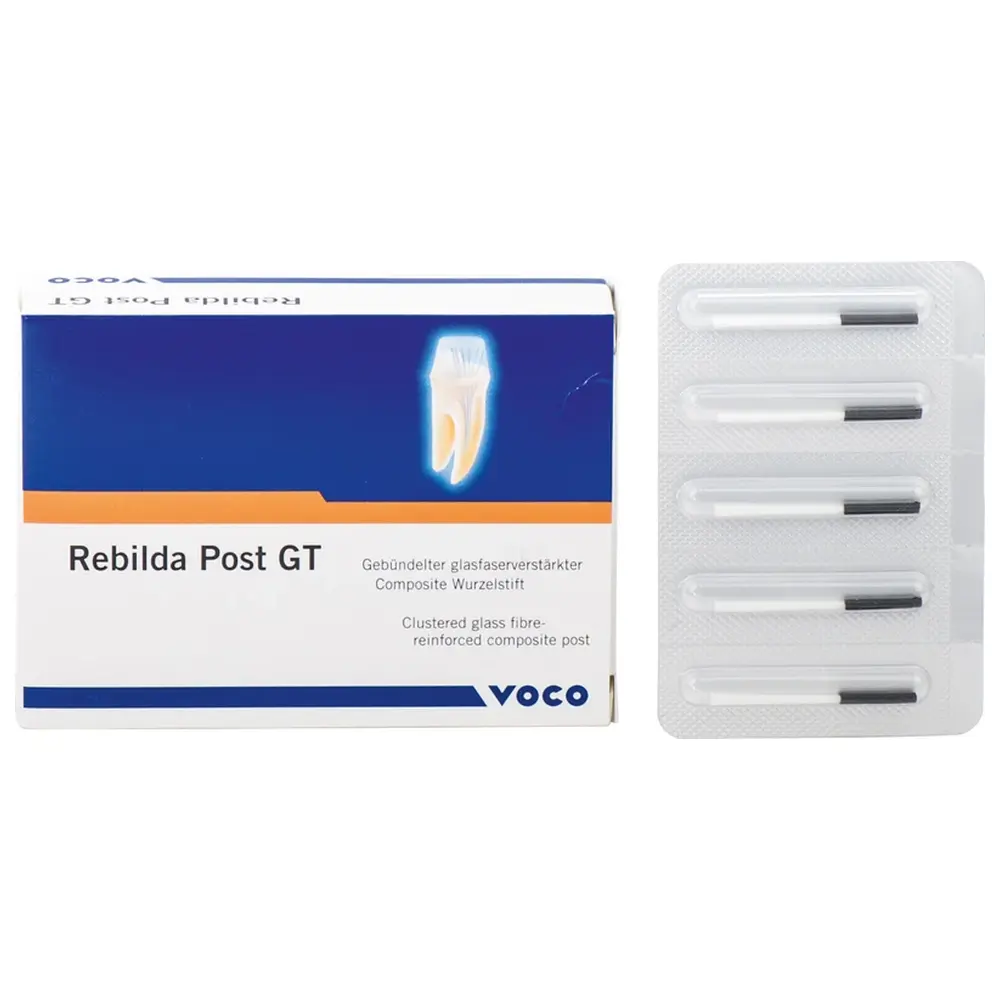VOCO Rebilda Post GT - Packung 5 Stück Nr. 12 ~ Ø 1,4 mm