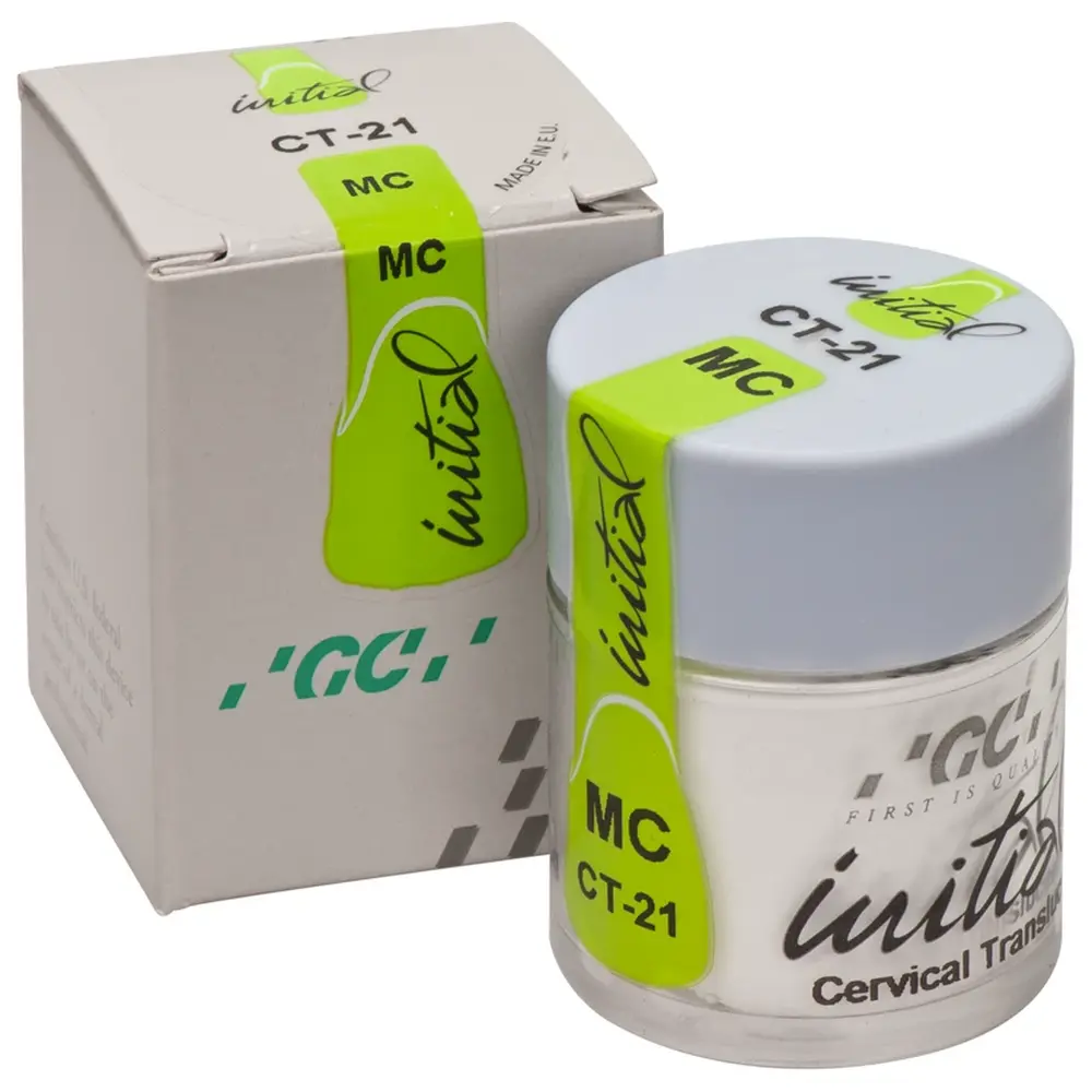 GC Initial™ MC - Dose 20 g Pulver cervical translucent CT-21