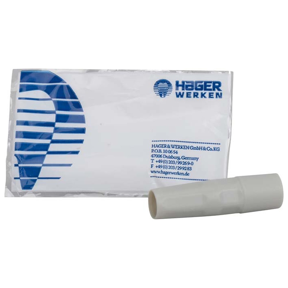 Hager & Werken Mirasuc® Adapter - Stück hellgrau, III