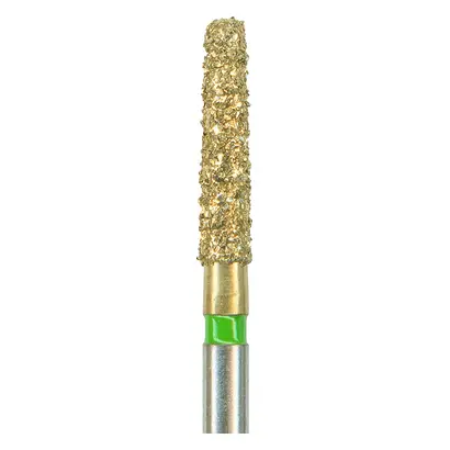 Edenta DIACUT V856 - Packung 5 Stück grün grob, FG, Figur 198 Konus rund, 8 mm, ISO 018