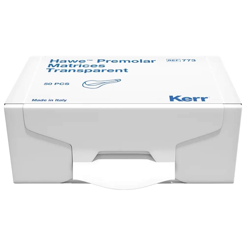 Kerr Matrizen transparent - Packung 50 Stück Prämolar