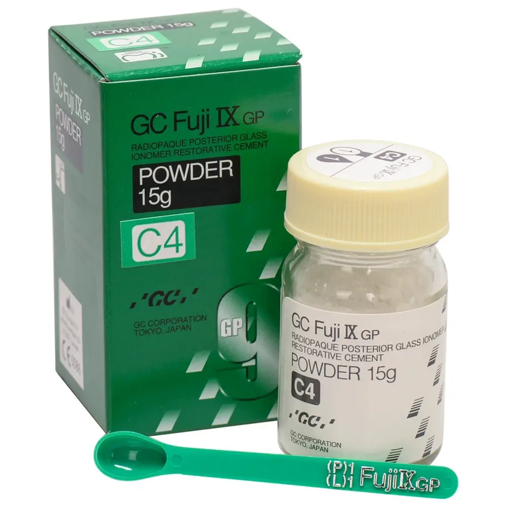 GC Fuji® IX GP - Packung 15 g Pulver C4 normalhärtend