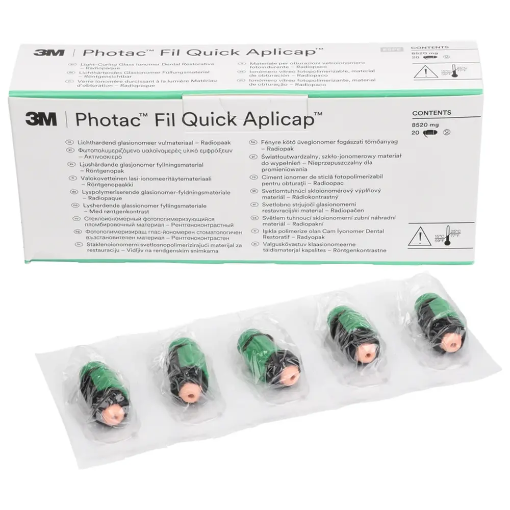 Solventum Dental Solutions Photac™ Fil Quick - Packung 20 Stück A2