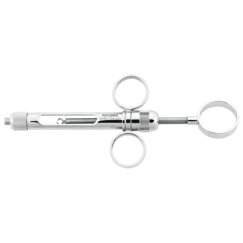 ASA Dental Zylinderampullenspritzen - Stück 0480-1