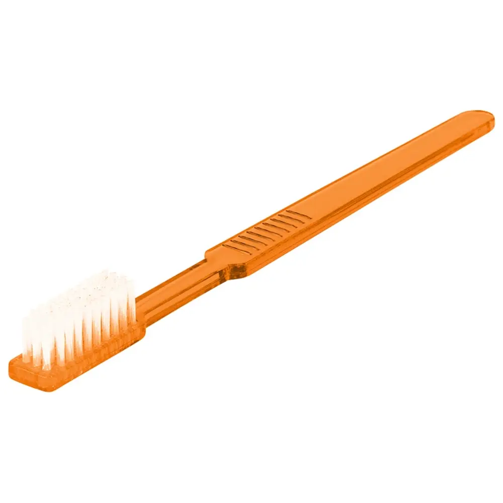 Unigloves UNIBRUSH Einmal Zahnbürsten - Box 100 Stück orange