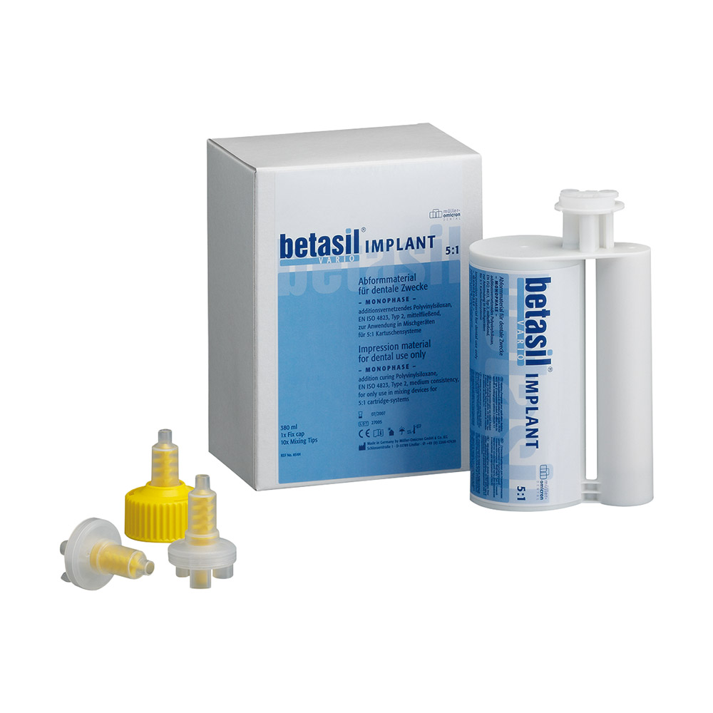 Betasil Vario Implant 5:1 Kart. 380ml