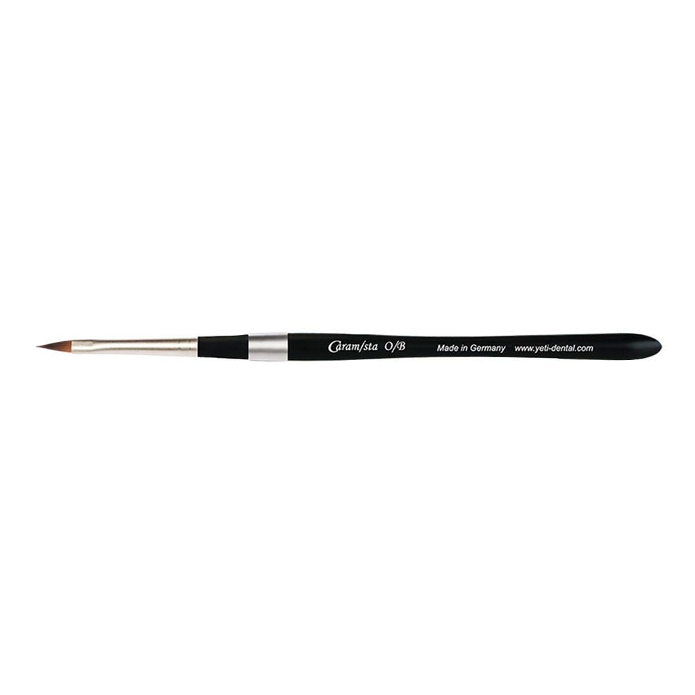 Caramista Opaquer/Bonder-Pinsel 2St