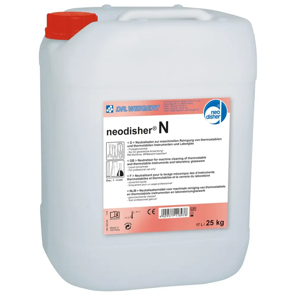 Dr. Weigert neodisher® N - Kanister 17 Liter