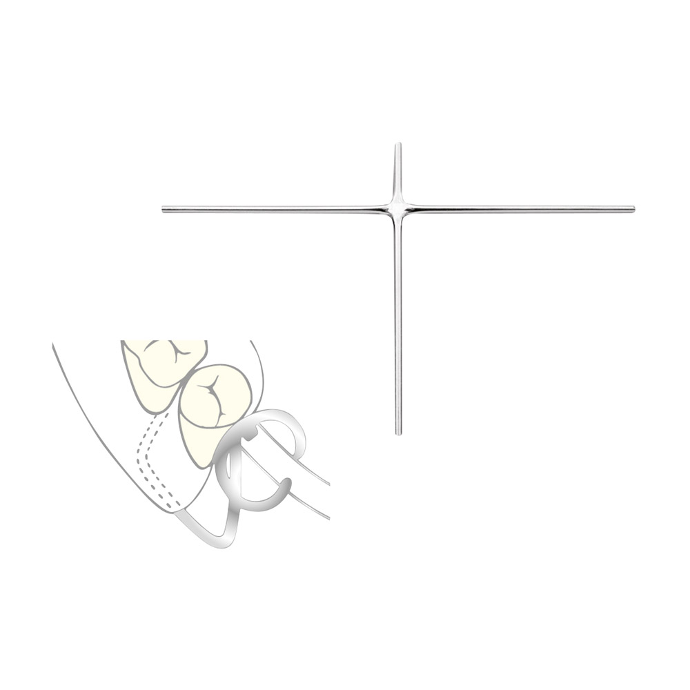 GX83981_Klammerkreuze_TK_09_100St Klammerkreuze TK 0,9 100St